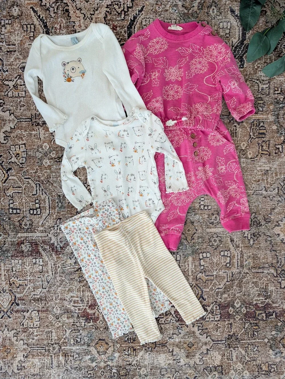 Baby girl Fall / Winter bundle 6-9m